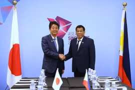 Philippines, Japan vow to maintain freedom of navigation in East Sea