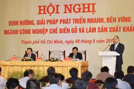 Wood processing to become spearhead in production: PM