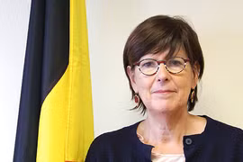 Outgoing Belgian ambassador receives friendship insignia