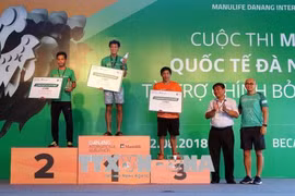 7,000 runners compete in 6th Manulife Da Nang Int’l Marathon
