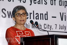 Ambassador lauds growing Vietnam-Switzerland relations