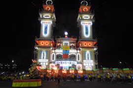Cao Dai Tay Ninh Church holds Duc Chi Ton ceremony
