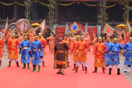 Lam Kinh Festival 2018 kicks off in Thanh Hoa