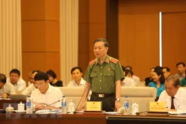 Security minister answers issues on criminal offense 