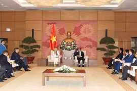 NA Vice Chairman hosts Ukrainian parliamentarians