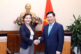Deputy PM bids farewell to outgoing Italian Ambassador 