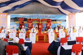 Work starts on second solar power plant in Ninh Thuan