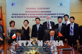 Vietnam, Italy cooperate in environmental protection 