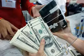 US dollar devalued against dong despite global rise
