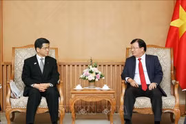 Deputy PM calls for Japanese investment in automobile, energy 