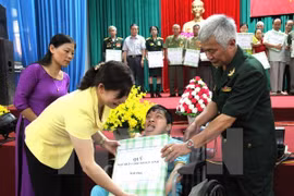 Association aims to raise 1 trillion VND for AO victims in five years