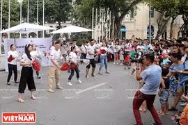 Festival to promote ASIAD 2018 held in Hanoi