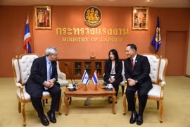 Thai farmers' employment in Israel discussed