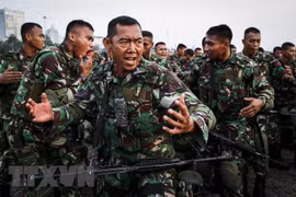 Indonesia aims to set up command for anti-terrorism special force 