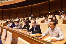 NA: resolutions on adjusting mid-term public investment plan, CPTPP adopted 