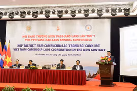 Seminar highlights Vietnam-Cambodia-Laos economic links