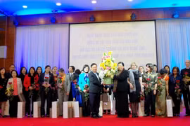 Female ambassadors pay working trip to Hoa Binh 