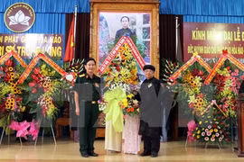 Hoa Hao followers celebrate 98th birthday of the sect’s founder