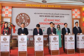 International wood fair opens in Binh Duong