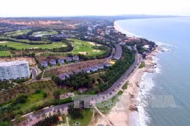 Binh Thuan develops tourism into spearhead economic sector