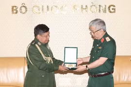 Vietnam treasures defence ties with Myanmar: Deputy Minister
