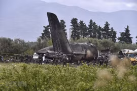 Condolences sent to Algeria over military plane crash