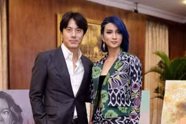 Joint film project features Korean star
