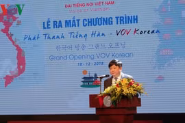 Korean-language programme comes to Vietnamese audience