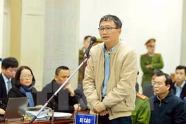 PVC trial: Strict penalties for Trinh Xuan Thanh and accomplices