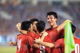 Vietnam wins U23 International Football Championship 