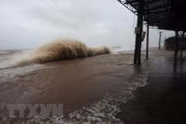 Training course on dyke protection, flood prevention