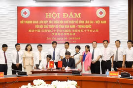 Vietnamese, Chinese provinces cooperate in humanitarian activities