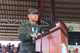 Philippine President assigns new chief of armed forces