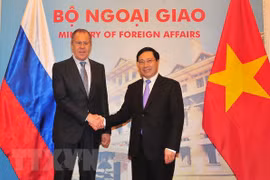 Vietnam, Russia agree on steps to boost ties 