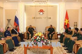 Vietnam, Russia enhance UN peacekeeping cooperation 