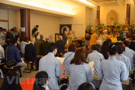 Gac Ma soldiers commemorated at Tokyo requiem