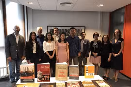 Books on Vietnam handed over to Netherlands’ Leiden University 