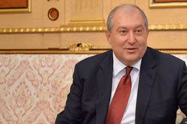 Armenian President appreciates relations with Vietnam