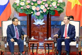 President commends Vietnam-Laos parliamentary cooperation