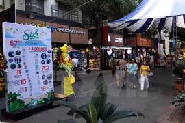 HCM City: Book Street helps promote reading culture 