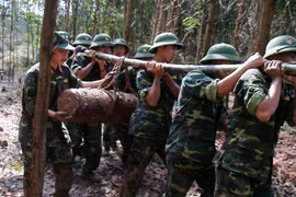 225kg bomb discovered in Quang Ninh