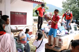 Laos: Crowded evacuation centres on alert for disease outbreaks
