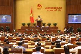 NA’s plenary session focuses on land management, labour issues