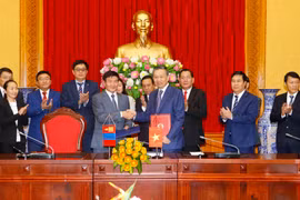 Vietnam, Mongolia to strengthen cooperation in crime combat