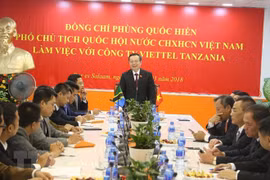 National Assembly delegation visits Tanzania