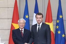 Vietnam, France issue joint statement 