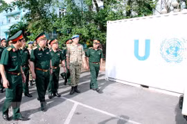 VN’s first field hospital ready to join UN’s peacekeeping force