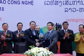 Forum helps promote Vietnam – Laos technology connection 
