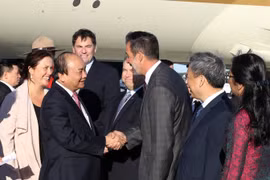 PM arrives in Quebec for G7 Outreach Summit, Canada visit