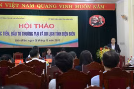 Dien Bien conference seeks to promote trade, tourism